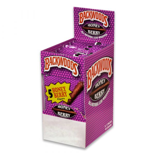 Backwoods Honey Berry 5PK