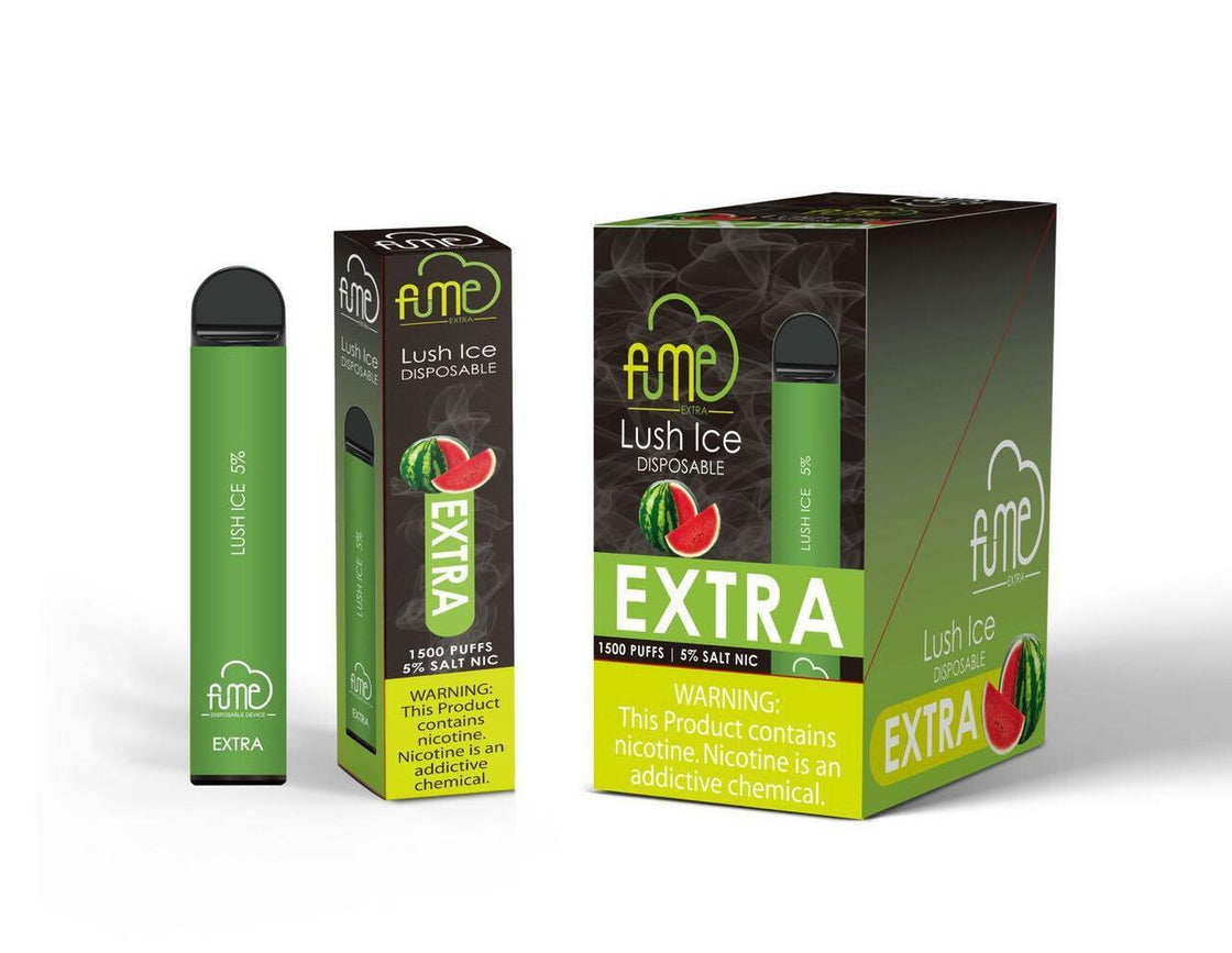 Fume Extra Disposable Vape 1500 Puffs - 1 Pack