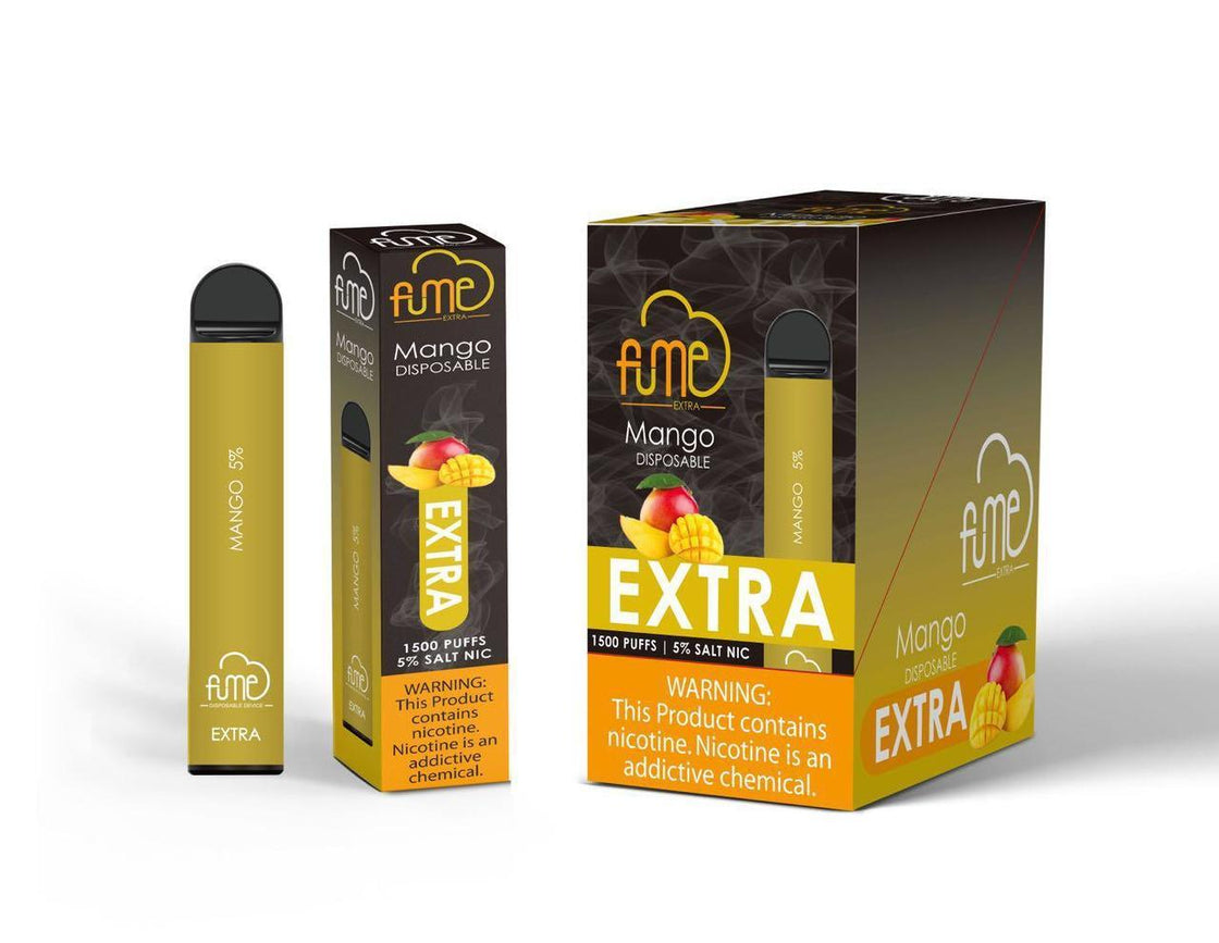 Fume Extra Disposable Vape 1500 Puffs - 1 Pack