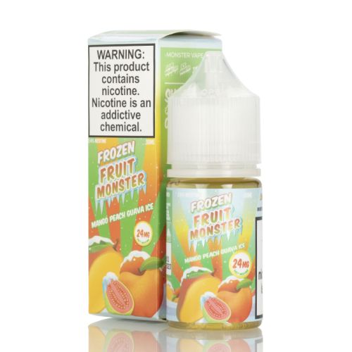 ICE MANGO PEACH GUAVA - FROZEN FRUIT MONSTER - 100ML