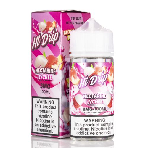 NECTARINE LYCHEE - HI-DRIP E-LIQUIDS - 100ML
