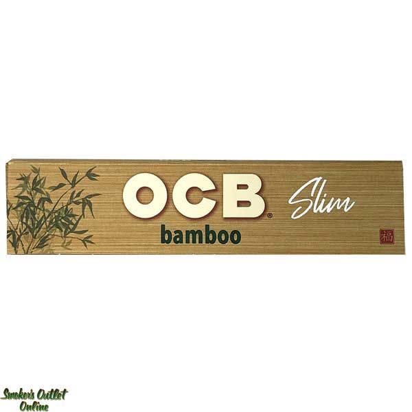 OCB Virgin | King Size Slim | Unbleached