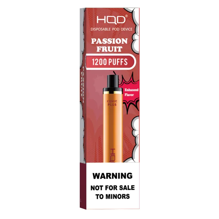 HQD Cuvie Plus Nicotine Disposable Vape 1200 Puff