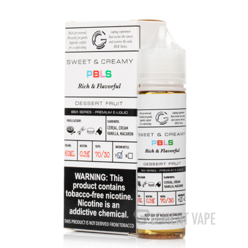 PBLS - BASIX SERIES - GLAS VAPOR - 60ML