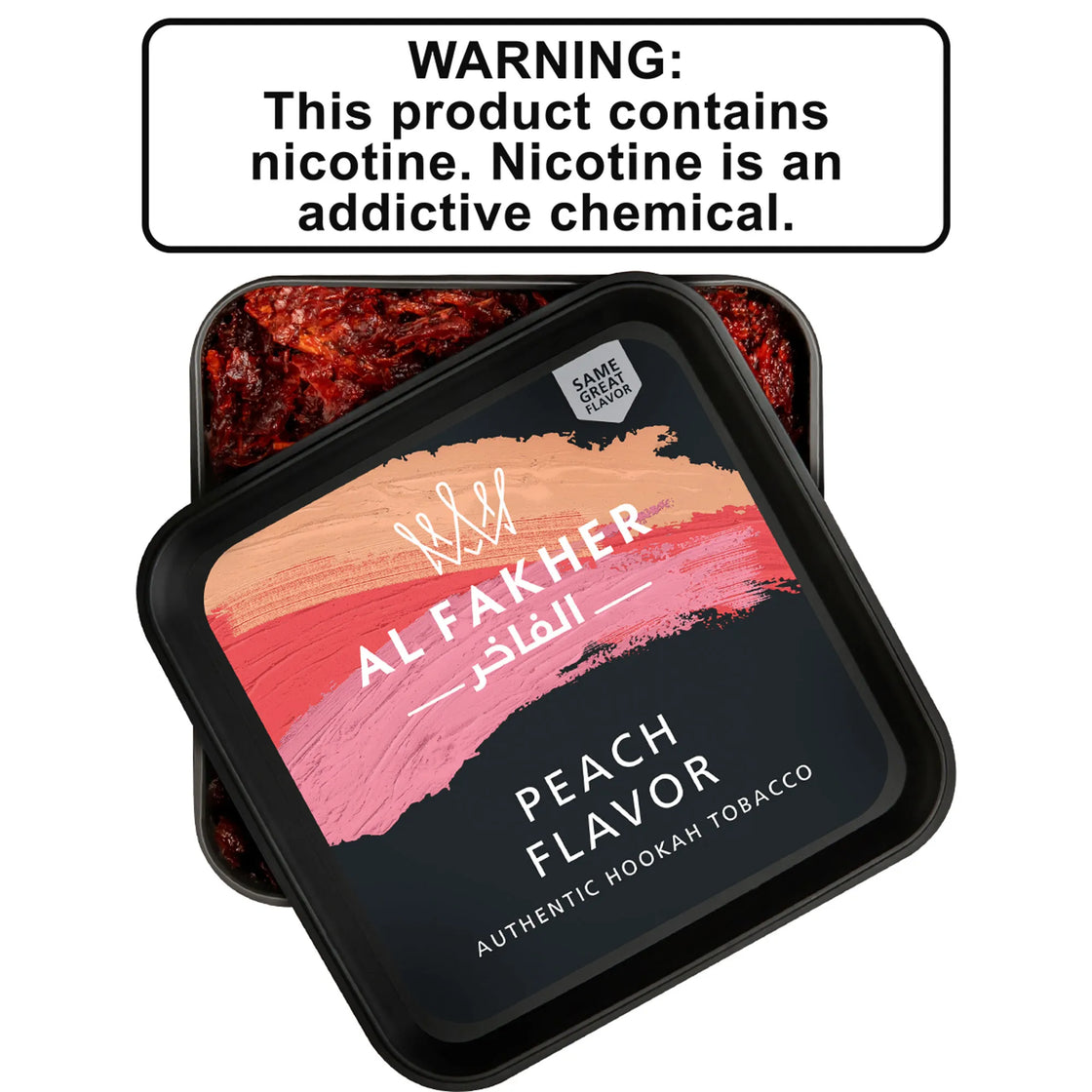 Al Fakher Peach Shisha Tobacco - 250g