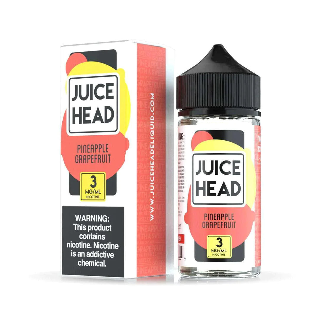 Juice Head - Pineapple Grapefruit 100ML