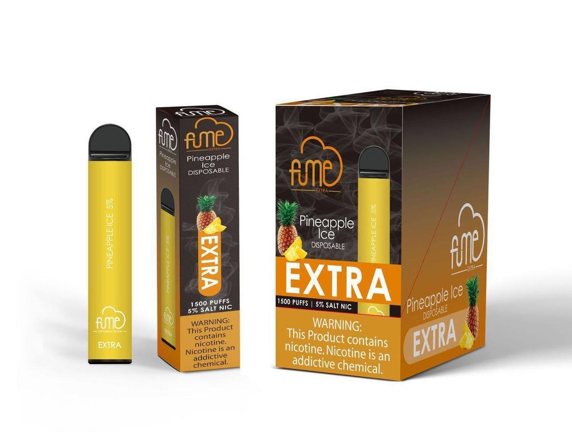 Fume Extra Disposable Vape 1500 Puffs - 1 Pack