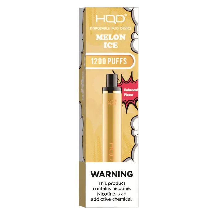 HQD Cuvie Plus Nicotine Disposable Vape 1200 Puff