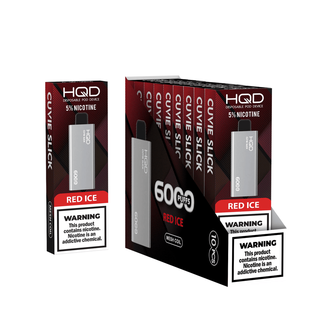 HQD | CUVIE SLICK 6000 PUFFS