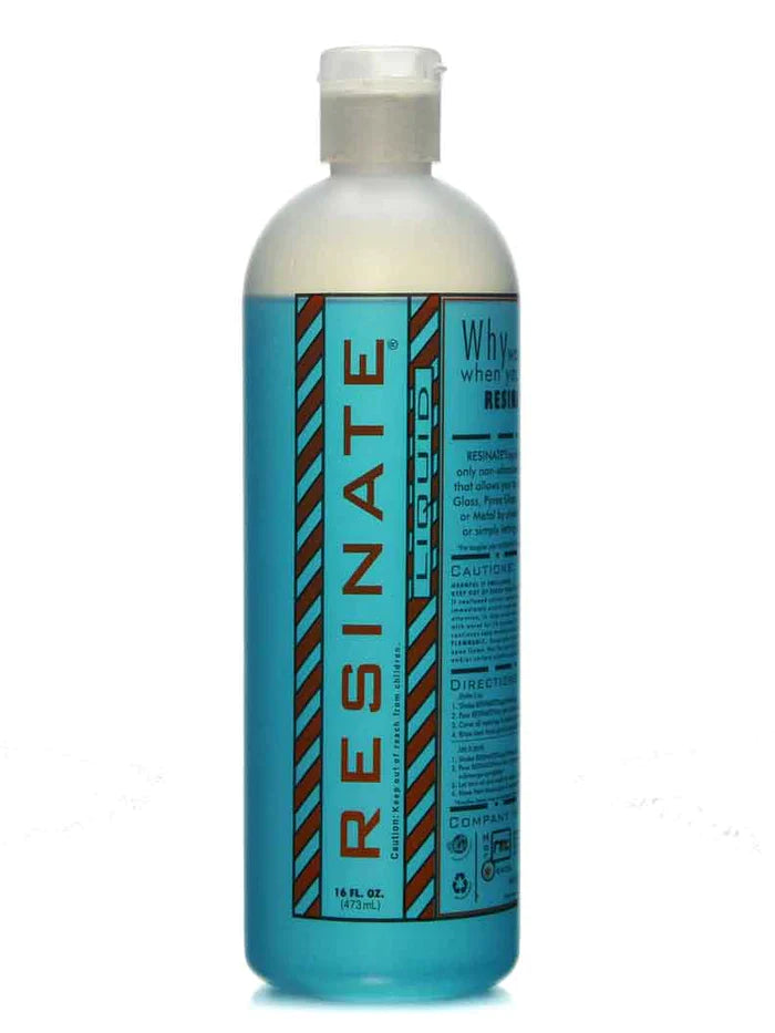 Resinate Bong Cleaner - 16oz - Blue Liquid