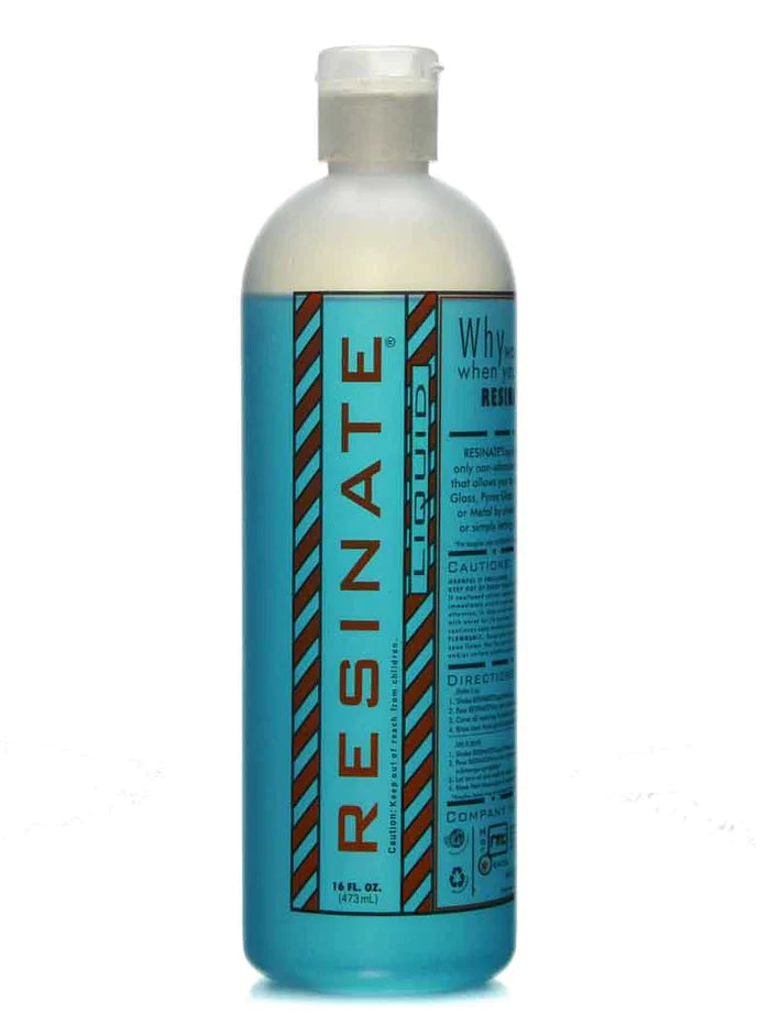 Resinate Bong Cleaner - 16oz - Blue Liquid