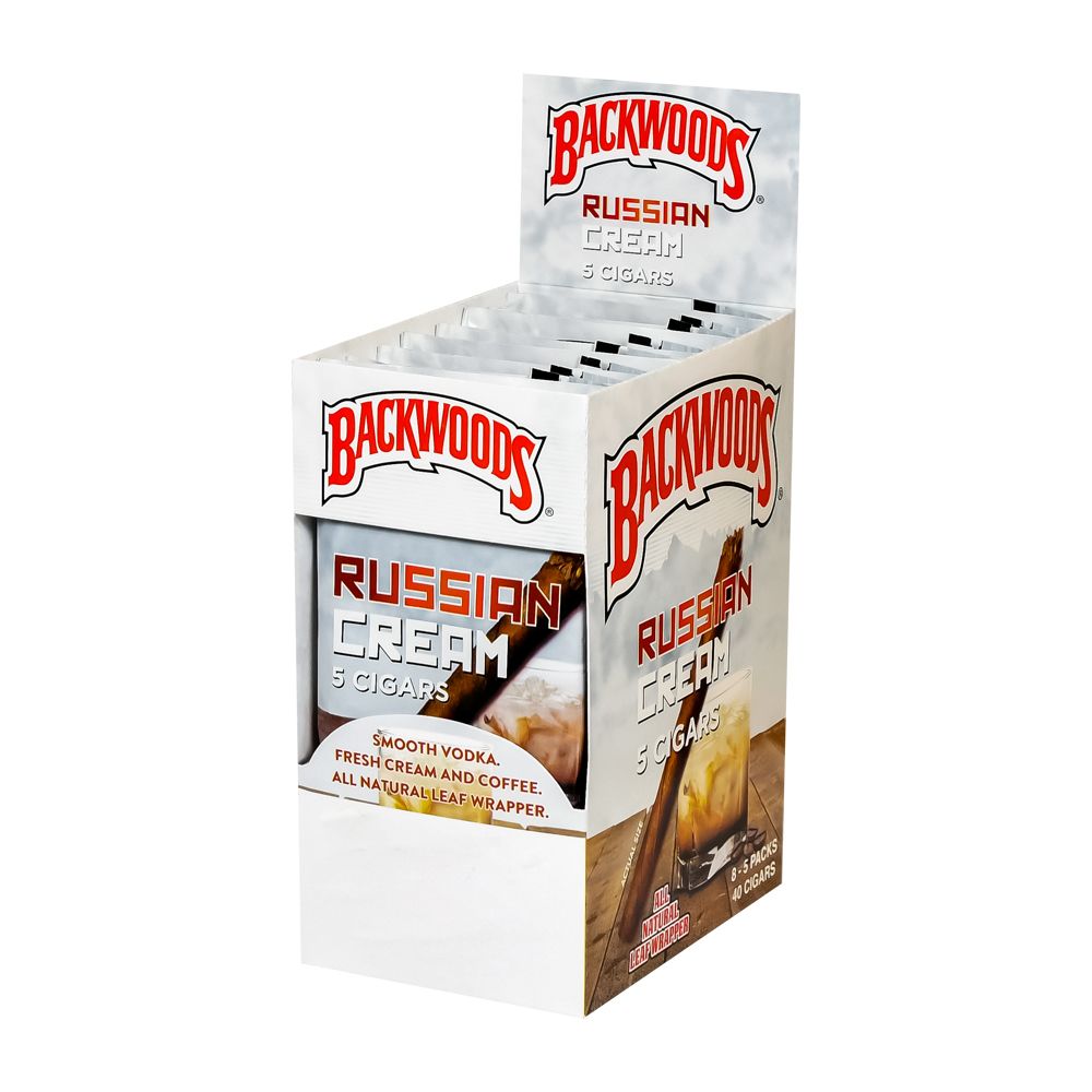Backwoods Russian Cream 5 PK