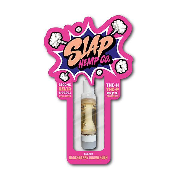 Slap Hemp Co. 6:1 Cartridges | 2.2g