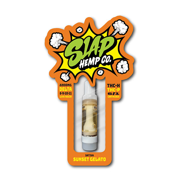 Slap Hemp Co. 6:1 Cartridges | 2.2g