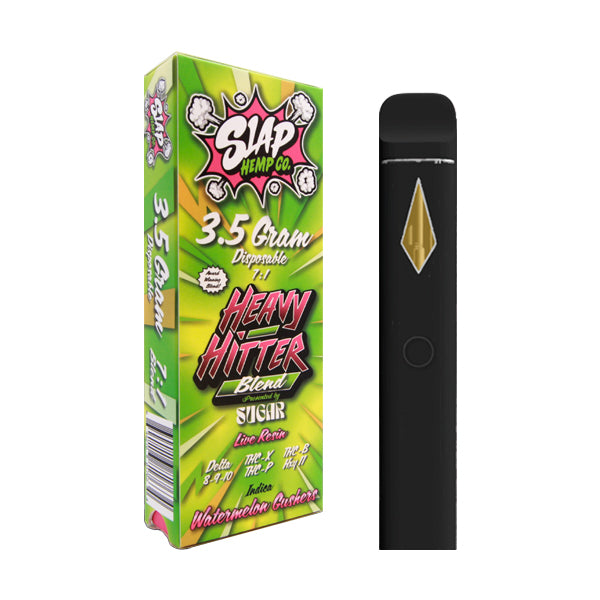 Slap Hemp Co. Heavy Hitter 7:1 Disposables | 3.5g