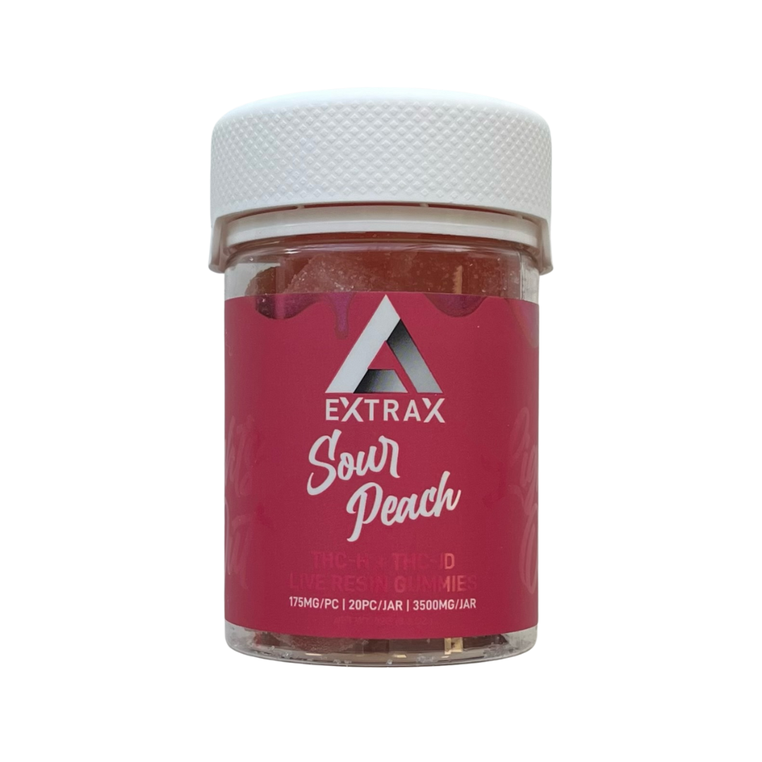Delta Extrax - THCh | THCjd Live Resin Gummies – 3500mg