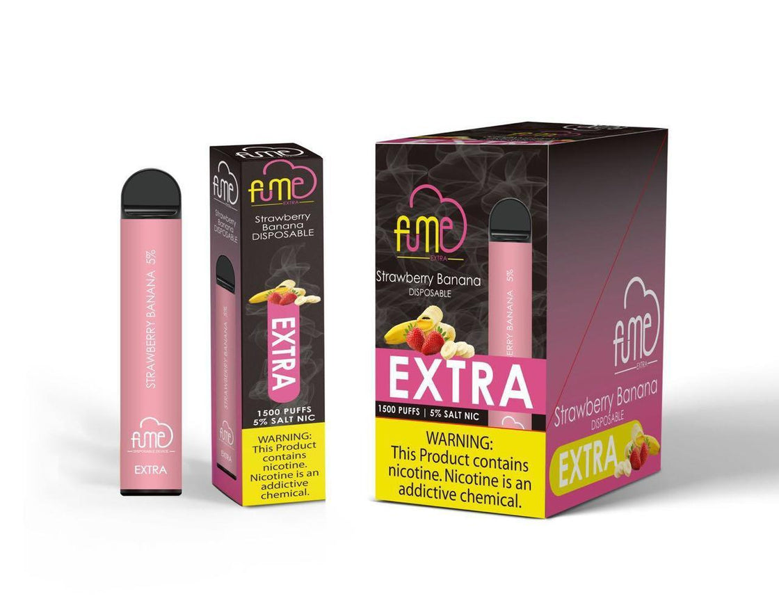 Fume Extra Disposable Vape 1500 Puffs - 1 Pack