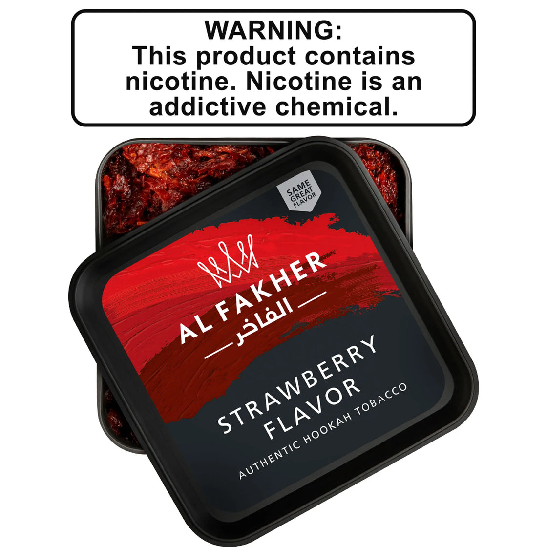 Al Fakher Strawberry Shisha Tobacco - 250g