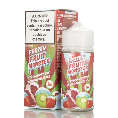 ICE STRAWBERRY KIWI POMEGRANATE - FROZEN FRUIT MONSTER - 100ML