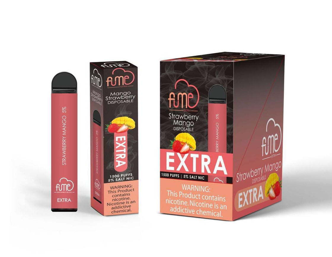 Fume Extra Disposable Vape 1500 Puffs - 1 Pack