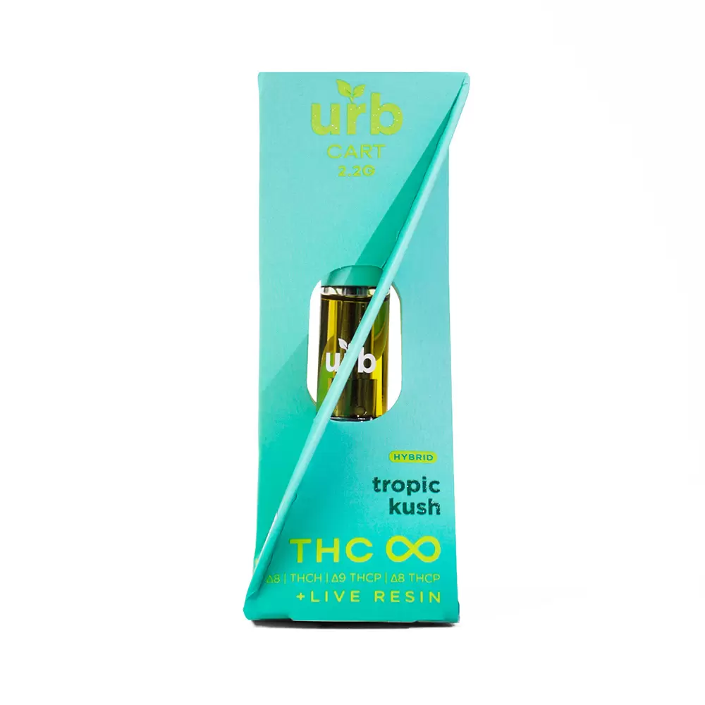URB THC Infinity Cartridge 2.2G