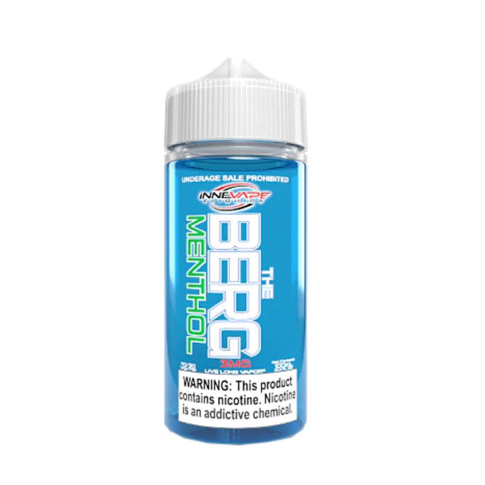 The Berg Menthol E-liquid by Innevape - (100mL) University Vape The Berg Menthol E-liquid by Innevape - (100mL) University Vape