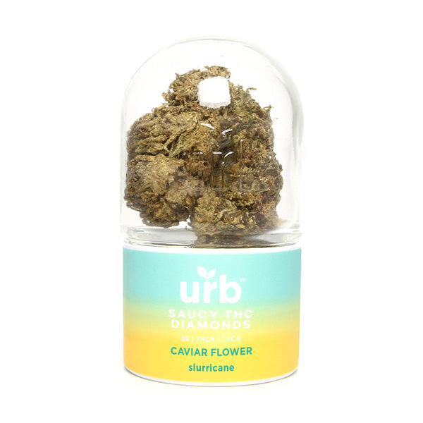 URB THC-A Saucy Diamonds Caviar Flower | 7g