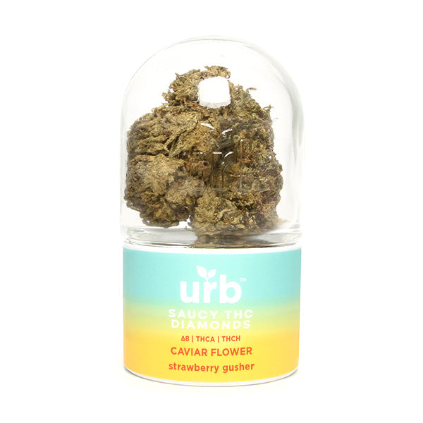 URB THC-A Saucy Diamonds Caviar Flower | 7g