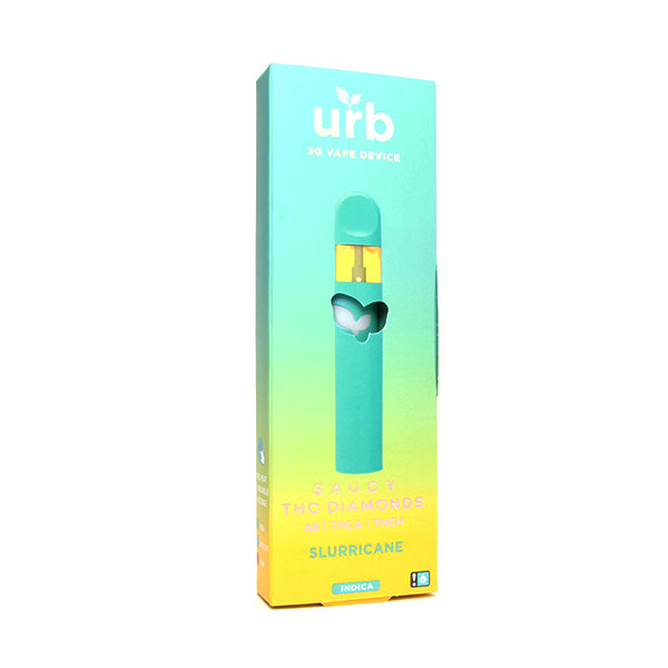 URB Saucy THC Diamonds Disposable | 3g