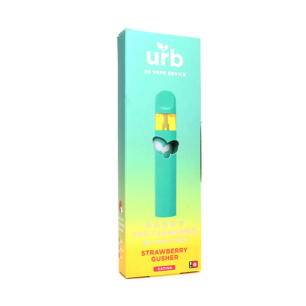 URB Saucy THC Diamonds Disposable | 3g