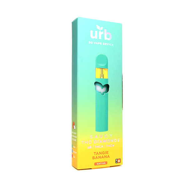 URB Saucy THC Diamonds Disposable | 3g