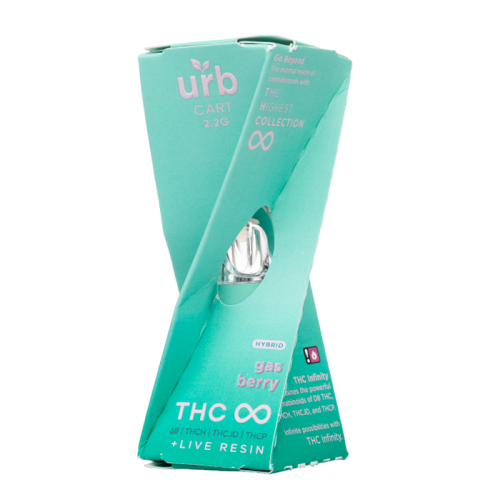 URB THC Infinity Cartridge 2.2G