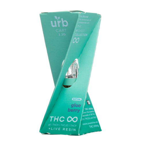 URB THC Infinity Cartridge 2.2G