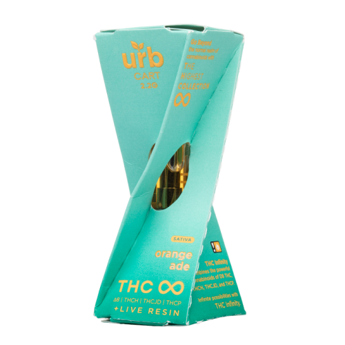 URB THC Infinity Cartridge 2.2G