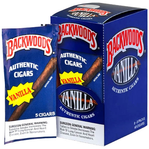 Backwoods Vanilla 5PK