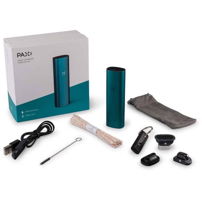 PAX Labs PAX3 Vaporizer Complete Starter Kit - THC (Toronto Hemp