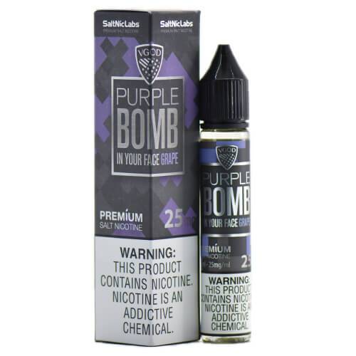 VGod – Purple Bomb Nic Salt 30ml